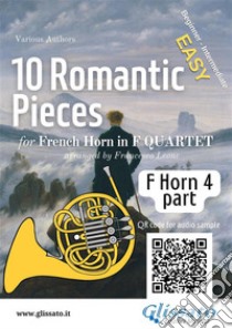 French Horn 4 part of 