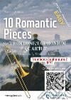 Part 2 (b.c.) Trombone/Euphonium Quartet &quot;10 Romantic Pieces&quot;easy for beginner/intermediate. E-book. Formato EPUB ebook