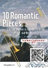 Part 1 (b.c.) Trombone/Euphonium Quartet &quot;10 Romantic Pieces&quot;easy for beginner/intermediate. E-book. Formato Mobipocket ebook