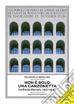 Non è solo una canzonettaGoffredo Mameli, 1827-1849. E-book. Formato Mobipocket ebook