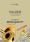 Coppélia Waltz - brass quintet set of PARTS'Coppélia' ballet. E-book. Formato PDF ebook