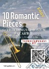 Part 4 (b.c.) Trombone/Euphonium Quartet &quot;10 Romantic Pieces&quot;easy for beginner / intermediate. E-book. Formato Mobipocket ebook