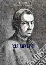 333 Sonetti. E-book. Formato Mobipocket ebook