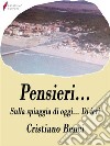 Pensieri Sulla spiaggi di oggi...Di ieri. E-book. Formato Mobipocket ebook