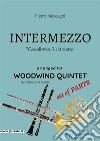 Intermezzo - Woodwind Quintet set of PARTSCavalleria Rusticana. E-book. Formato PDF ebook