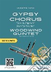 Gypsy Chorus - Woodwind Quintet set of PARTSCoro di Zingarelle  - La Traviata. E-book. Formato PDF ebook