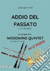 Addio del passato - Woodwind Quintet set of PARTSLa Traviata. E-book. Formato PDF ebook