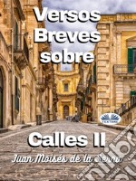 Versos Breves Sobre Calles II. E-book. Formato EPUB ebook