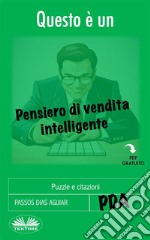 Questo È Un Pensiero Di Vendita IntelligentePuzzle E Citazioni. E-book. Formato EPUB ebook