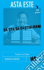 Asta Este Sa ?tii Sa Câ?tigi BaniPuzzel-Uri ?i Citate. E-book. Formato EPUB ebook