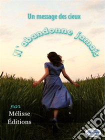 N'Abandonne JamaisUn Message Des Cieux. E-book. Formato EPUB ebook di Editions Melisse