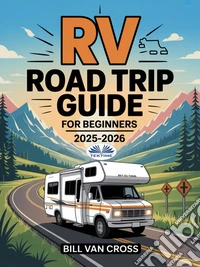 RV Road Trip Guide For Beginners 2025 - 2026Detailed Scenic Routes, Interactive Maps, Best Campgrounds, Hidden Gems & Essential Travel Tips Acro. E-book. Formato EPUB ebook