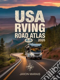 USA RVing Road Atlas 2026RV-Friendly Routes, Scenic Byways, Campgrounds, Hidden Gems, And Detailed Maps Across America. E-book. Formato EPUB ebook
