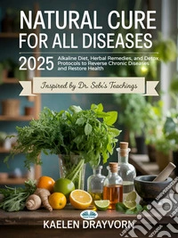 Natural Cure For All DiseasesAlkaline Diet, Herbal Remedies, And Detox Protocols To Reverse Chronic Diseases And Restore Health. E-book. Formato EPUB ebook