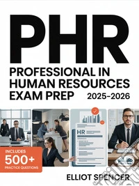 PHR Professional In Human Resources Exam Prep 2025–2026Study Guide With 500+ Practice Questions, Detailed Rationales, And Proven Test-Taking Strategies. E-book. Formato EPUB ebook