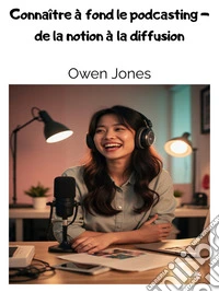 Connaître À Fond Le Podcasting - De La Notion À La DiffusionGuide Complet De La Conception, Du Développement, Et Du Perfectionnement De Votre Podcasting. E-book. Formato EPUB ebook