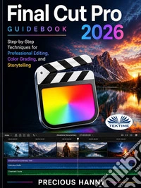 Final Cut Pro 2026 GuidebookStep-By-Step Techniques For Professional Editing, Color Grading, And Storytelling. E-book. Formato EPUB ebook