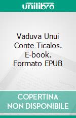 Vaduva Unui Conte Ticalos. E-book. Formato EPUB ebook