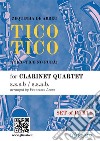 Clarinet Quartet (set of parts) - Tico TicoChoro. E-book. Formato EPUB ebook