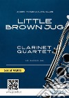 Little Brown Jug - Clarinet Quartet set of PARTSSwing. E-book. Formato PDF ebook