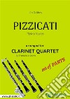 Pizzicati - Clarinet Quartet set of PARTSSylvia - ballet. E-book. Formato PDF ebook