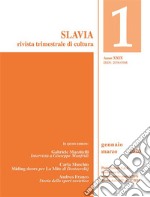 Slavia  N. 2020 - 1Rivista trimestrale di cultura. E-book. Formato EPUB ebook