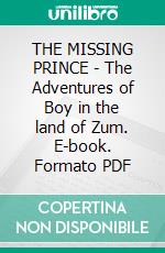 THE MISSING PRINCE - The Adventures of Boy in the land of Zum. E-book. Formato PDF ebook