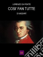 Così fan tutte. E-book. Formato Mobipocket ebook