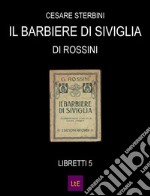 Il barbiere di Siviglia. E-book. Formato Mobipocket