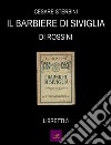 Il barbiere di Siviglia. E-book. Formato Mobipocket ebook di Cesare Sterbini