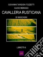 Cavalleria rusticana. E-book. Formato Mobipocket ebook