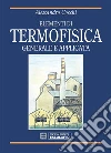Elementi di Termofisica generale ed applicata. E-book. Formato PDF ebook di Alessandro Cocchi