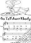 Go Tell Aunt Rhody Beginner Piano Sheet Music. E-book. Formato EPUB ebook di Silvertonalities
