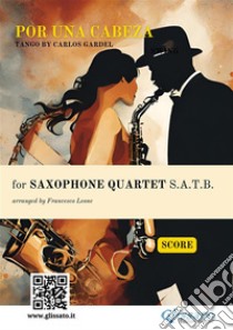 Saxophone Quartet satb 