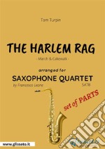 The Harlem Rag - Saxophone Quartet set of PARTSMarch &amp; Cakewalk. E-book. Formato PDF ebook