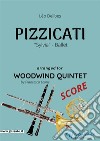 Pizzicati - Woodwind Quintet SCORESylvia. E-book. Formato PDF ebook