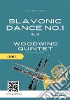 Slavonic Dance 1 - Woodwind Quintet SCOREOp.46. E-book. Formato PDF ebook