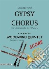 Gypsy Chorus - Woodwind Quintet SCORECoro di Zingarelle  - La Traviata. E-book. Formato PDF ebook