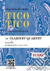 Clarinet Quartet (score) Tico TicoChoro. E-book. Formato EPUB ebook