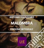 Malombra. E-book. Formato Mobipocket ebook