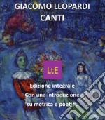 Canti. E-book. Formato EPUB ebook