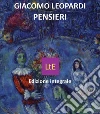 Pensieri. E-book. Formato Mobipocket ebook di Giacomo Leopardi