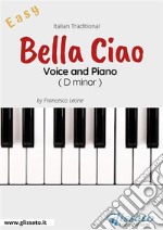 Bella Ciao - Voice and Piano (Easy)Money Heist - La casa de papel. E-book. Formato PDF ebook