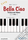 Bella Ciao - Voice and Piano (Easy)Money Heist - La casa de papel. E-book. Formato PDF ebook