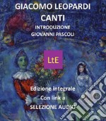 Canti. E-book. Formato EPUB