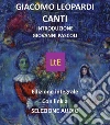 Canti. E-book. Formato Mobipocket ebook di GIOVANNI PASCOLI