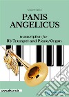 Bb Trumpet and Piano or Organ - Panis Angelicusfrom "Messe solennelle". E-book. Formato PDF ebook di César Franck