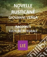 Novelle rusticane. E-book. Formato EPUB ebook