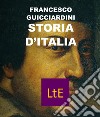 Storia d'Italia. E-book. Formato Mobipocket ebook di Francesco Guicciardini