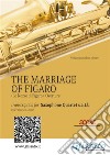 Score &quot;The Marriage of Figaro&quot; - Sax QuartetLe Nozze di Figaro - overture. E-book. Formato PDF ebook